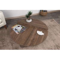 Măsuţă cafea Hanah Home Podium Walnut imaginea #9 — magazin online Desire.md