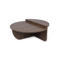 Măsuţă cafea Hanah Home Podium Walnut imaginea #11 — magazin online Desire.md