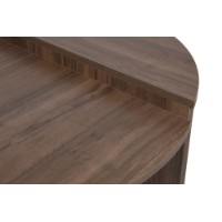 Măsuţă cafea Hanah Home Podium Walnut imaginea #13 — magazin online Desire.md