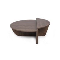 Măsuţă cafea Hanah Home Podium Walnut imaginea #15 — magazin online Desire.md