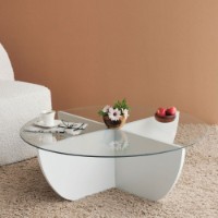Журнальный столик Hanah Home Lily White фото №5 — интернет-магазин Desire.md