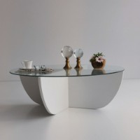 Журнальный столик Hanah Home Lily White фото №7 — интернет-магазин Desire.md