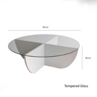 Журнальный столик Hanah Home Lily White фото №10 — интернет-магазин Desire.md