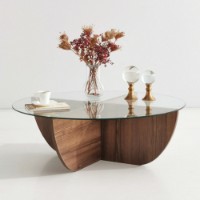 Журнальный столик Hanah Home Lily Walnut фото №4 — интернет-магазин Desire.md
