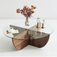 Журнальный столик Hanah Home Lily Walnut фото №5 — интернет-магазин Desire.md