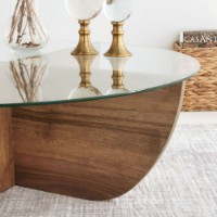 Журнальный столик Hanah Home Lily Walnut фото №6 — интернет-магазин Desire.md