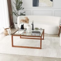 Măsuţă cafea Hanah Home Via Wood imaginea #2 — magazin online Desire.md
