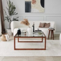 Măsuţă cafea Hanah Home Via Wood imaginea #3 — magazin online Desire.md