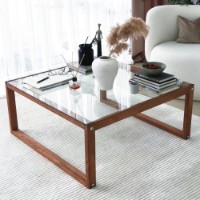 Măsuţă cafea Hanah Home Via Wood imaginea #4 — magazin online Desire.md