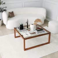Măsuţă cafea Hanah Home Via Wood imaginea #5 — magazin online Desire.md