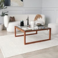 Măsuţă cafea Hanah Home Via Wood imaginea #6 — magazin online Desire.md