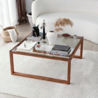 Măsuţă cafea Hanah Home Via Wood imaginea #7 — magazin online Desire.md
