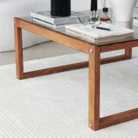 Măsuţă cafea Hanah Home Via Wood imaginea #9 — magazin online Desire.md