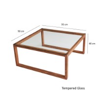 Măsuţă cafea Hanah Home Via Wood imaginea #11 — magazin online Desire.md