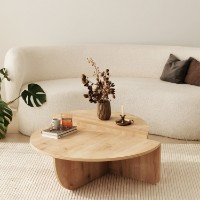 Măsuţă cafea Hanah Home Podium Sapphire Oak imaginea #2 — magazin online Desire.md