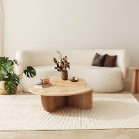 Măsuţă cafea Hanah Home Podium Sapphire Oak imaginea #4 — magazin online Desire.md