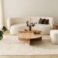 Măsuţă cafea Hanah Home Podium Sapphire Oak imaginea #5 — magazin online Desire.md