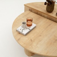 Măsuţă cafea Hanah Home Podium Sapphire Oak imaginea #7 — magazin online Desire.md