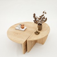 Măsuţă cafea Hanah Home Podium Sapphire Oak imaginea #8 — magazin online Desire.md
