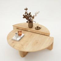 Măsuţă cafea Hanah Home Podium Sapphire Oak imaginea #9 — magazin online Desire.md