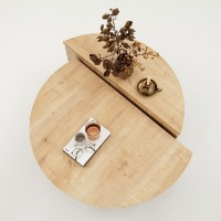 Măsuţă cafea Hanah Home Podium Sapphire Oak imaginea #10 — magazin online Desire.md