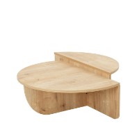 Măsuţă cafea Hanah Home Podium Sapphire Oak imaginea #12 — magazin online Desire.md