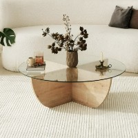 Măsuţă cafea Hanah Home Lily Sapphire Oak