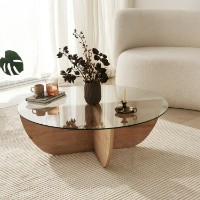 Măsuţă cafea Hanah Home Lily Sapphire Oak imaginea #2 — magazin online Desire.md