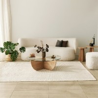 Măsuţă cafea Hanah Home Lily Sapphire Oak imaginea #5 — magazin online Desire.md