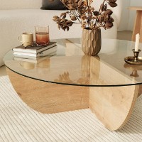 Măsuţă cafea Hanah Home Lily Sapphire Oak imaginea #6 — magazin online Desire.md