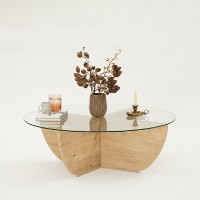 Măsuţă cafea Hanah Home Lily Sapphire Oak imaginea #10 — magazin online Desire.md