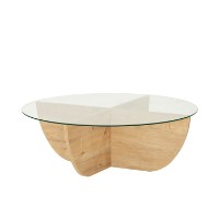 Măsuţă cafea Hanah Home Lily Sapphire Oak imaginea #11 — magazin online Desire.md