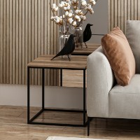 Suporturi pentru canapea Hanah Home Basak Walnut imaginea #3 — magazin online Desire.md