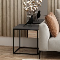 Măsuţă cafea Hanah Home Basak Anthracite imaginea #3 — magazin online Desire.md