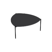 Măsuţă cafea Hanah Home Lenny Anthracite imaginea #4 — magazin online Desire.md