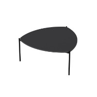Măsuţă cafea Hanah Home Lenny Anthracite imaginea #6 — magazin online Desire.md