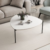 Măsuţă cafea Hanah Home Lenny White