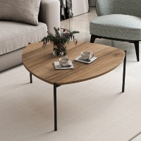 Журнальный столик Hanah Home Lenny Walnut фото №2 — интернет-магазин Desire.md