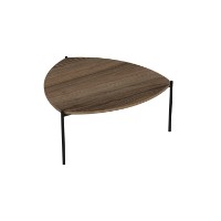 Журнальный столик Hanah Home Lenny Walnut фото №3 — интернет-магазин Desire.md