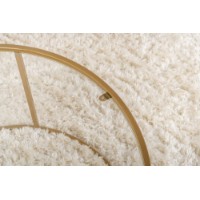 Журнальный столик Hanah Home Gold-Transparent-80 фото №4 — интернет-магазин Desire.md