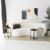 Set măsuţe cafea Hanah Home Neta Set Walnut imaginea #3 — magazin online Desire.md