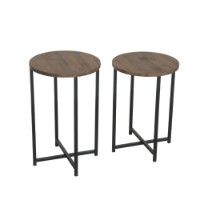 Set măsuţe cafea Hanah Home Neta Set Walnut imaginea #8 — magazin online Desire.md
