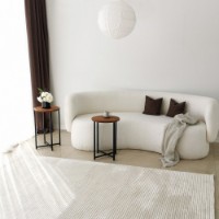 Set măsuţe cafea Hanah Home Neta Set Oak imaginea #3 — magazin online Desire.md