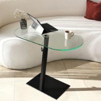 Măsuţă cafea Hanah Home Ovale Lungo Black imaginea #2 — magazin online Desire.md