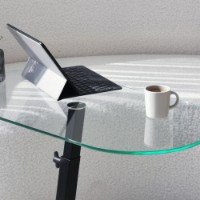 Măsuţă cafea Hanah Home Ovale Lungo Black imaginea #3 — magazin online Desire.md