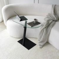 Măsuţă cafea Hanah Home Ovale Lungo Black imaginea #4 — magazin online Desire.md