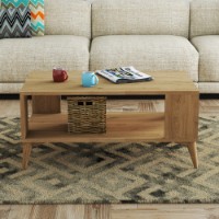 Măsuţă cafea Hanah Home Authentic Oak imaginea #2 — magazin online Desire.md