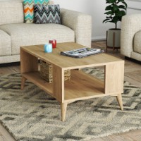 Măsuţă cafea Hanah Home Authentic Oak imaginea #3 — magazin online Desire.md