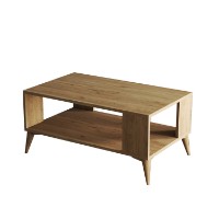 Măsuţă cafea Hanah Home Authentic Oak imaginea #4 — magazin online Desire.md