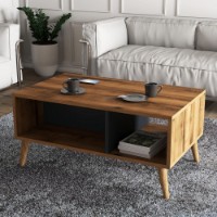 Măsuţă cafea Hanah Home Exxen 2070 Walnut Anthracite